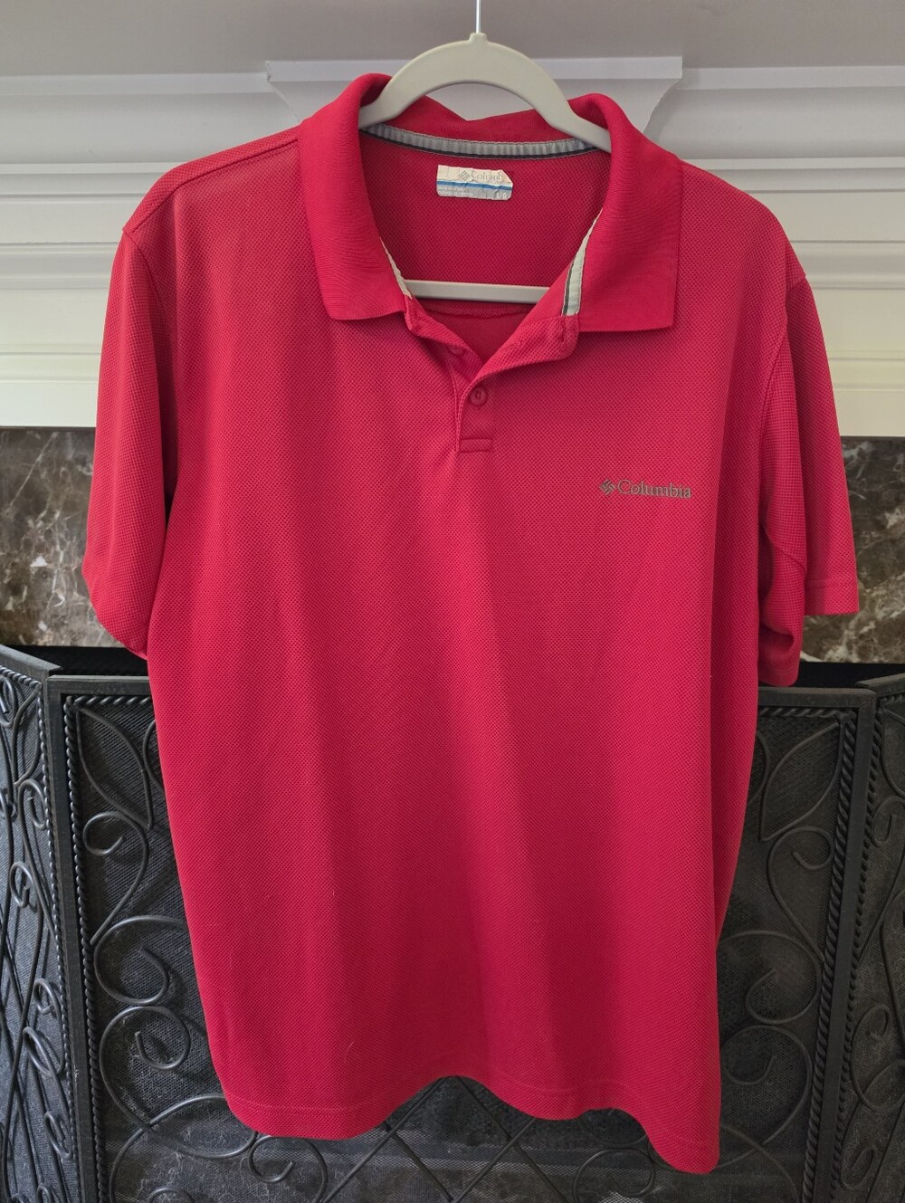 Columbia Men’s Red Performance Polo